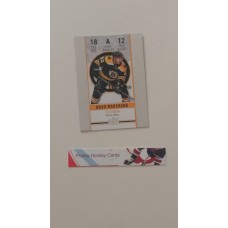 GDA-12 Brad Marchand  2018-19 Tim Hortons UD Upper Deck Game Day Action